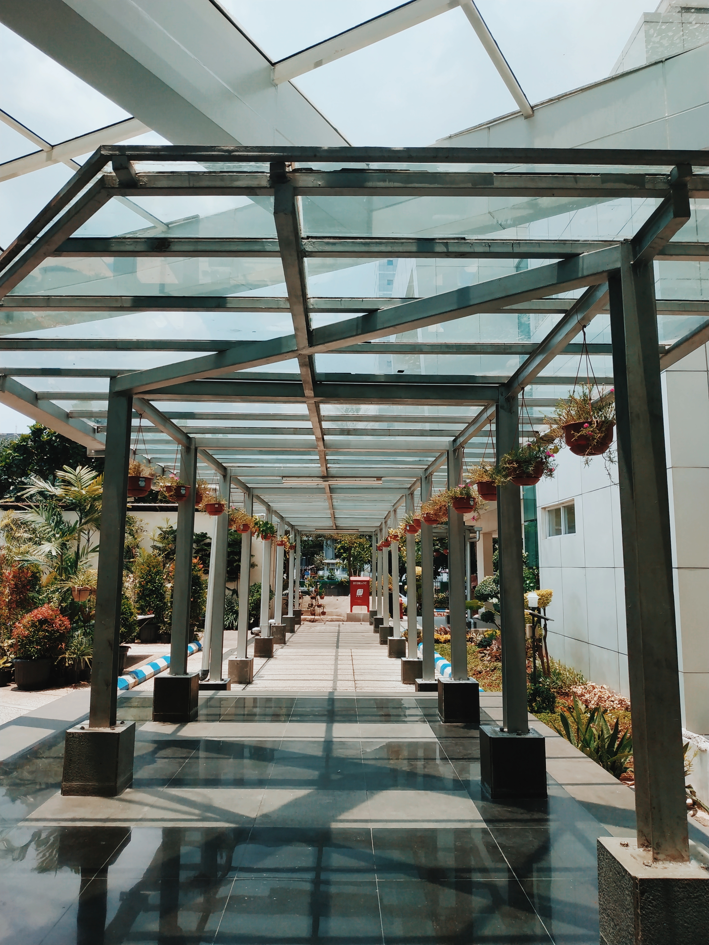 Wood & Steel Railing Design